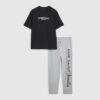 Ame Saint Loungewear Set in Grey