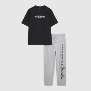 Ame Saint Loungewear Set in Grey