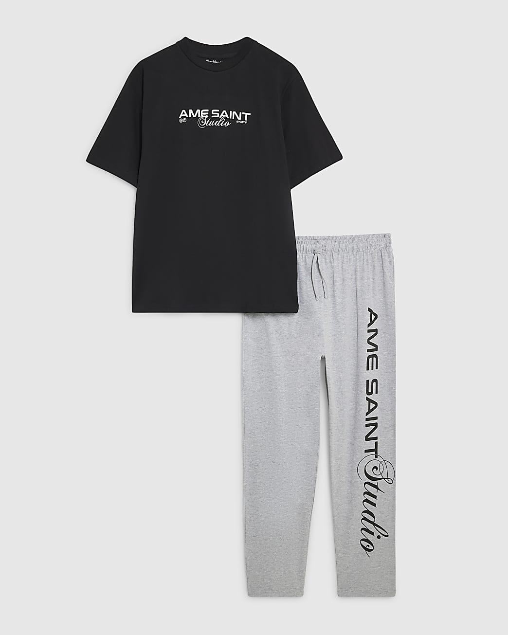 Ame Saint Loungewear Set in Grey - Image 2 Ame Saint Loungewear Set in Grey