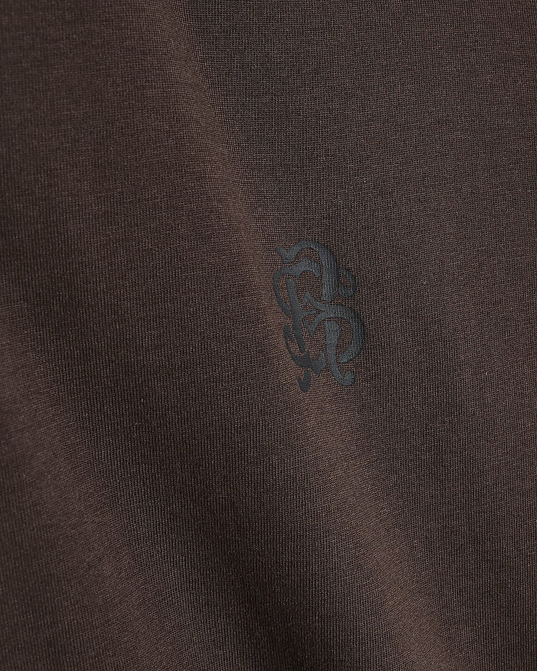Check Loungewear Set in Brown - Image 3 Check Loungewear Set in Brown