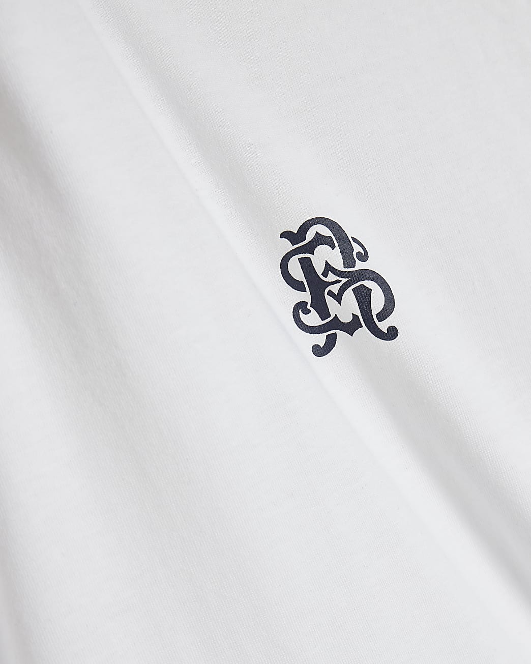 Check Loungewear Set in Navy - Image 3 Check Loungewear Set in Navy