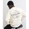 Cotton Maison Atelier Sweatshirt in Cream