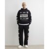 Cotton Motion Sportswear Joggers in Black