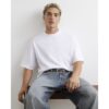 Essential Oversized Fit T-shirt in White