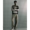 Loose Fit Jeans in Beige