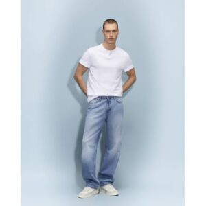 Loose Fit Jeans in Blue