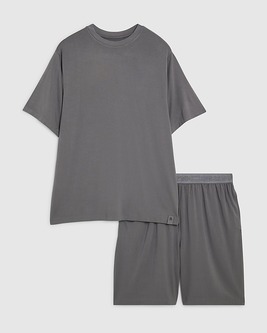 Loungewear Set in Grey - Image 2 Loungewear Set in Grey