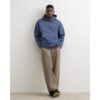 Premium Oversized Fit Hoodie in Blue