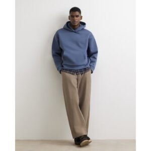 Premium Oversized Fit Hoodie in Blue