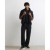 Premium Regular Fit Joggers in Black