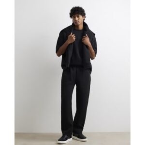 Premium Regular Fit Joggers in Black