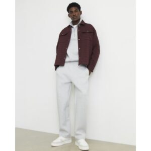 Premium Regular Fit Joggers in Grey