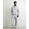 Premium Wide Leg Joggers in Grey