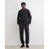 Regular Fit Cargo Trousers in Black
