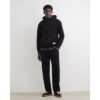 Regular Fit Sanctuaire Patch Joggers in Black