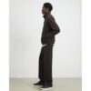 Regular Fit Sanctuaire Patch Joggers in Brown