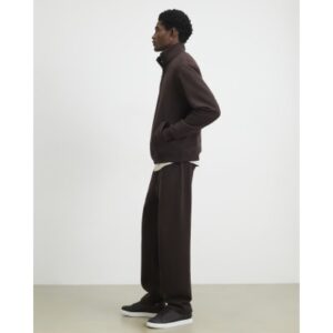 Regular Fit Sanctuaire Patch Joggers in Brown