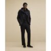 Regular Fit Suit Trousers in Navy