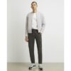 Skinny Fit Cargo Trousers in Green