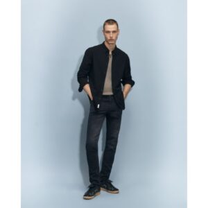 Skinny Fit Jeans in Black