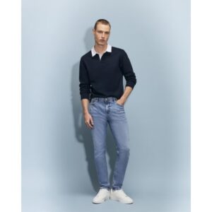 Skinny Fit Jeans in Blue