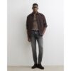 Skinny Fit Jeans in Grey