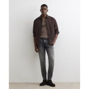 Skinny Fit Jeans in Grey