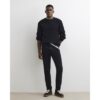 Skinny Fit Stretch Essential Jeans in Black