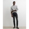 Skinny Fit Stretch Jeans in Black