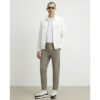 Skinny Fit Trousers in Beige