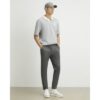 Skinny Fit Trousers in Grey