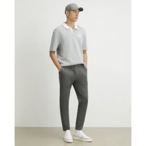 Skinny Fit Trousers in Grey