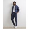 Skinny Tech Comfort Trousers in Blue