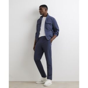 Skinny Tech Comfort Trousers in Blue