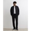 Slim Fit Elasticated Smart Joggers in Black