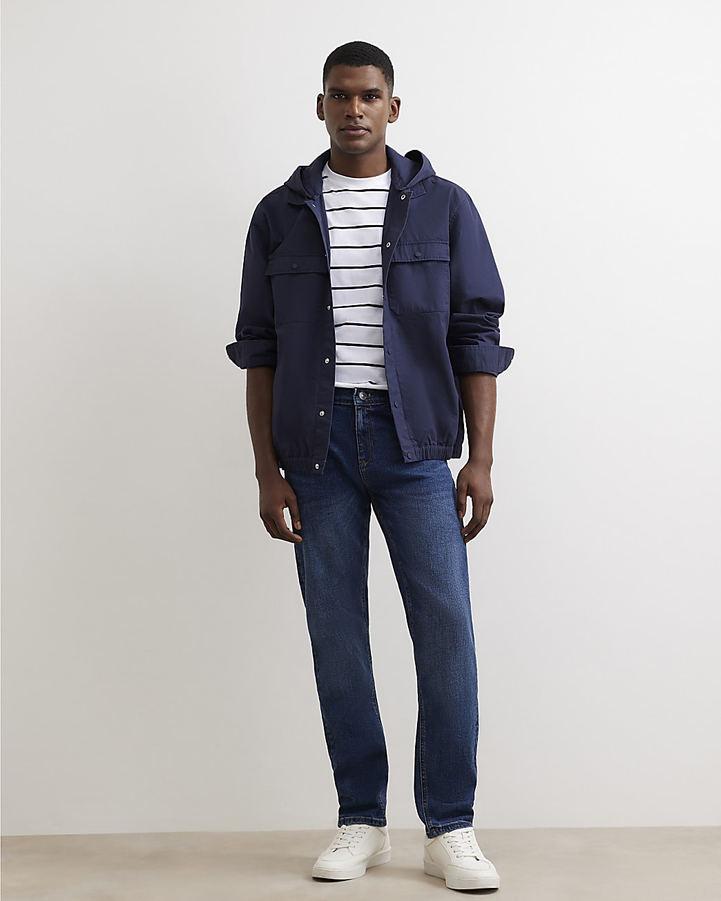 Slim Fit Jeans in Blue - Image 2 Slim Fit Jeans in Blue