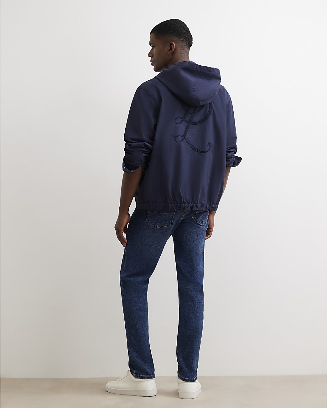Slim Fit Jeans in Blue - Image 3 Slim Fit Jeans in Blue