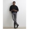 Slim Fit Jeans in Grey
