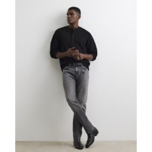 Slim Fit Jeans in Grey