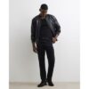 Slim Fit Stretch Essential Jeans in Black