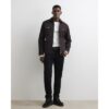 Slim Fit Stretch Jeans in Black