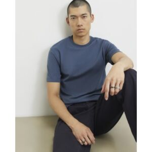 Slim Fit T-shirt in Blue
