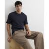 Slim Fit T-shirt in Navy