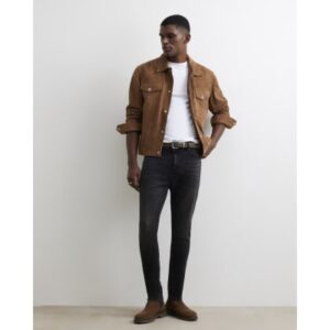 Spray on Jeans in Black