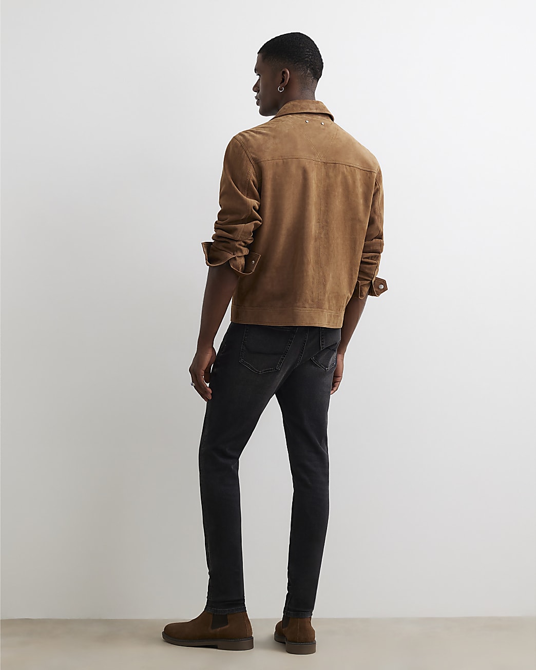 Spray on Jeans in Black - Image 3 Spray on Jeans in Black