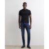 Spray on Jeans in Blue