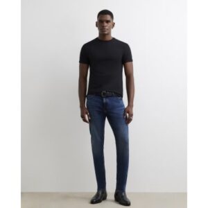Spray on Jeans in Blue