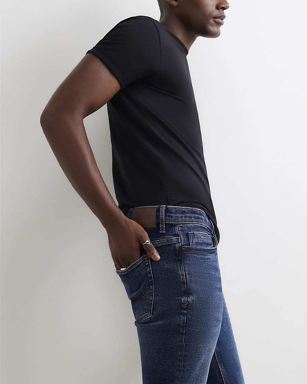 Spray on Jeans in Blue - Image 3 Spray on Jeans in Blue