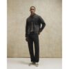 Straight Fit Jeans in Black