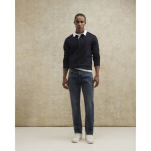 Straight Fit Jeans in Blue